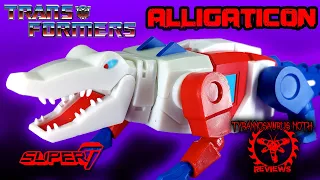 Super7 Transformers Ultimates! Alligaticon figure review