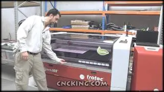 Trotec Laser: Speedy 400 vs 500 Walkthrough