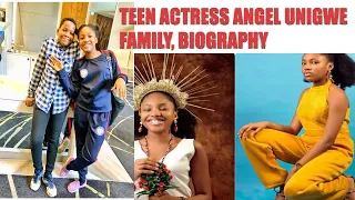 MEET TALENTED CHILD ACTRESS ANGEL UNIGWE// BIOGRAPHY/ NETWORTH/ FAMILY