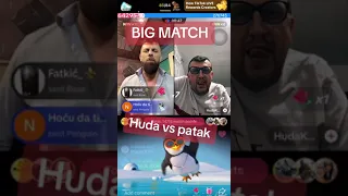 Sanel Patak & Huda Kompani VELIKI OKRŠAJ NA TIKTOK MEČU ("moraš vratit to")