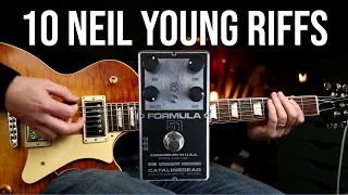 10 Neil Young Riffs | Catalinbread Formula 51 (Pedal Demo)