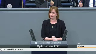 Gyde Jensen: Lage der Religions- und Weltanschauungsfreiheit [Bundestag 27.04.2018]