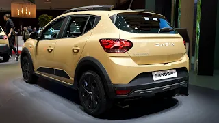 New Dacia Sandero Stepway Facelift 2024