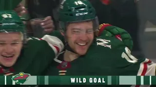 Kirill Kaprizov's amazing assist on Jost's goal vs Avalanche (29 apr 2022)