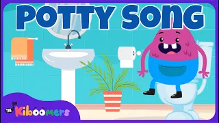 The Potty Song - THE KIBOOMERS Toddler Learning Video - Toilet Training