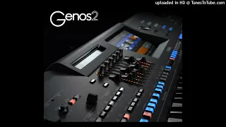 Yamaha Genos2 - Ex si tu n'existasis pas COVER