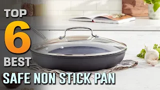 Top 6 Best Safe Non Stick Pans Review in 2023 | See This Before You Buy