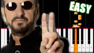 PIANO TUTORIAL!! SUPER SLOW ( LENTO ) - MICHELLE - THE BEATLES -  + L. SUPER FACIL!!