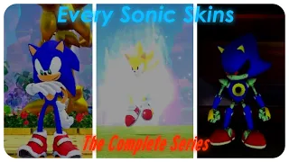 This is Every Sonic Skins in Sonic Speed Simulator - The Complete Series [ROBLOX]