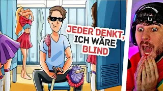 Ich tu als wäre ich BLIND und konnte ALLES sehen.. 😏😏