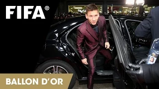 REPLAY: Red Carpet at FIFA Ballon d'Or 2014