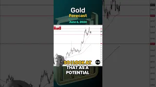 Gold Daily Forecast and Technical Analysis for June 6, by Chris Lewis, #XAUUSD, #FXEmpire #gold