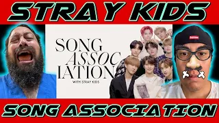 Weebs React to STRAY KIDS - Song Association (ELLE) **REACTION**