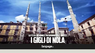 Gigli di Nola 2018, le immagini della festa tra i vicoli