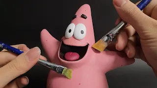 Sculpting Patrick Star | Spongebob Squarepants