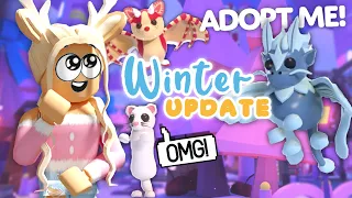 NOVÝ WINTER Update 😱❄️ v Adopt Me!