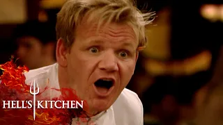 The Best Gordon Ramsay Voice Cracks | Hell's Kitchen