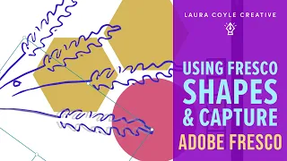 Adobe Fresco 2020 Shapes & Capture Tip