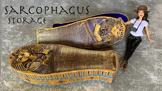 Barbie Egyptian Sarcophagus