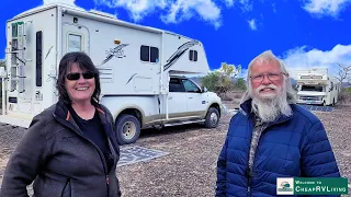 From STRESS to Freedom: 7 Years of Solo Living in a HUGE Truck Camper!