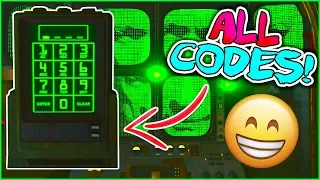 ALL 23 'SECRET RUSHMORE COMPUTER CODES!' - ALPHA OMEGA COMPUTER FOR FREE DOORS, BONFIRE SALE & MORE!