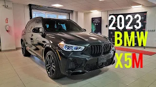 2023 BMW X5M Compitition- Full Exterior and interior virtual walkaround