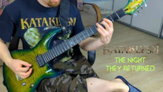 Kataklysm - The Night They Returned Guitar Cover 4k 60fps