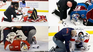 NHL Goalies: Groin Injuries