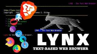 LYNX: Text Based Web Browser