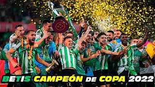 La COPA 🏆 del BETIS 💚🤍