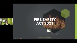 Façade and Fire Safety Legislation in England - Full Webinar #CPD #firesafetyact