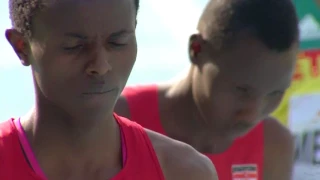 IAAF World U18 Championships Girls 800m finals Nairobi Kenya