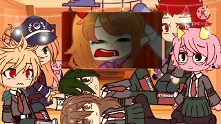 MHA react to Afton Family Memes 1/3