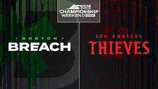 Winners Round 1 |  @BOSBreach vs @LAThieves  | Championship Weekend  | Day 1