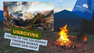 Unboxing: Chasm Of The Colorado - Thomas Moran - Jaded Gem Shop @Jadeikens #diamondpainting