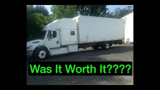 Box Truck to RV!! Was it worth it??