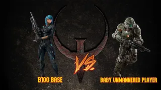 b100.Base vs Baby Unmannered Player | bo3 | Quake ROFL League | BaseCast