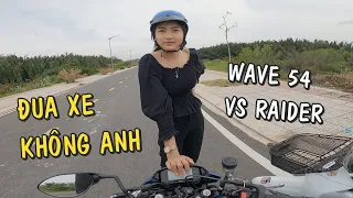 Cô Gái Thích Xe Độ Lấy Wave 54zz Gạ Đua Raider PXL Và Cái Kết