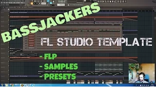 FL Studio Template 3: Bassjackers Style EDM FL Studio Project / Tutorial (FREE FLP, Samples Presets)