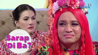 Boobay, naging emosyonal nang pag-usapan ang kanyang kalusugan! | Sarap, ‘Di Ba?