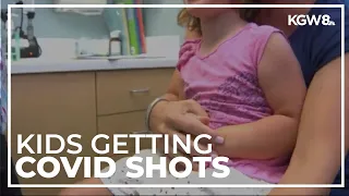 Oregon begins COVID vaccinations for babies, toddlers