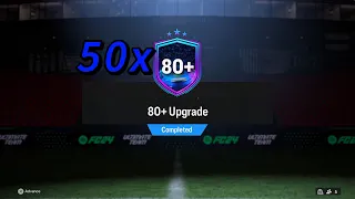 EA SPORTS FC 24 50x 80+ UPGRADES