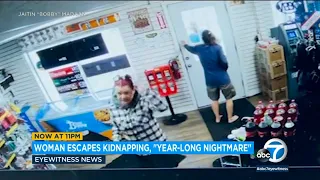 Woman escapes from alleged kidnapper after a year in captivity
