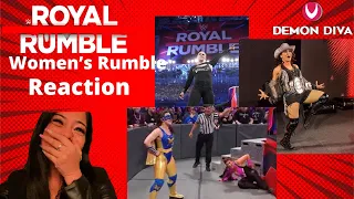 2022 Women’s Royal Rumble Match Reactions