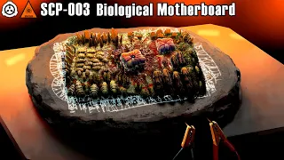 SCP-003 Biological Motherboard - The Biological Motherboard with a World-Ending Potential