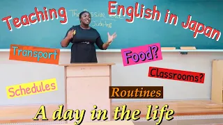 Teaching English in Japan| A DAY IN THE LIFE 2020 (Rural Japan)
