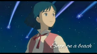 Howl's moving castle | Snow on a beach (edit)