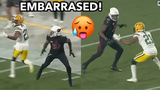 ‘Rookie’ Eric Stokes MEETS DeAndre Hopkins! EXPOSED! (2021) WR vs CB