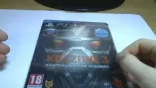 KILLZONE 3 КОЛЛЕКЦИОННОЕ ИЗДАНИЕ ОБЗОР