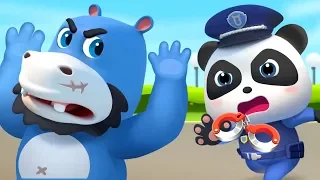 Bayi Panda Super Cerdik | Menangkap Pencuri | Kumpulan Film Panda | BabyBus Bahasa Indonesia